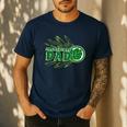 Marvel Hulk Incredible Dad Family Trip Vacation Father's Day Men's Casual T-Shirt Navy Marvel Hulk Incredible Dad Family Trip Vacation Father's Day Men's Casual T-Shirt Navy