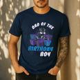 Marvel Panther Family Party Dad Of The Birthday Boy Men's Casual T-Shirt Navy