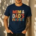 Mom & Dad's Favorite Men's Casual T-Shirt Navy