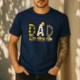 Mom And Dad Construction Birthday Boys Toddler Kids Family Men's Casual T-Shirt Navy
