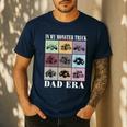In My Monster Trucks Dad Era Men's Casual T-Shirt Navy In My Monster Trucks Dad Era Men's Casual T-Shirt Navy