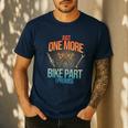 Motorcycle Mechanic Art For Men Dad Motorcycle Lovers Biker Men's Casual T-Shirt Navy Motorcycle Mechanic Art For Men Dad Motorcycle Lovers Biker Men's Casual T-Shirt Navy