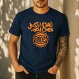 NBA New York Knicks Father's Day Just A Dad Who Loves Men's Casual T-Shirt Navy