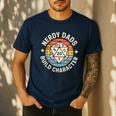Nerdy Dads Build Character RPG Gaming Father's Day For Dad Men's Casual T-Shirt Navy Nerdy Dads Build Character RPG Gaming Father's Day For Dad Men's Casual T-Shirt Navy