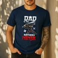 Ninja Favor Shirt For Men Dad Of The Birthday Boy Men's Casual T-Shirt Navy