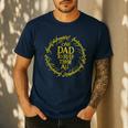 ONE DAD TO RULE THEM ALL Men's Casual T-Shirt Navy