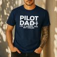 Pilot Art For Dad Men Aviation Airplane Aircraft Pilot Small Men's Casual T-Shirt Navy Pilot Art For Dad Men Aviation Airplane Aircraft Pilot Small Men's Casual T-Shirt Navy