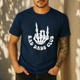 Rad Dads Club Fathers Day Cool Dads Club Men's Casual T-Shirt Navy Rad Dads Club Fathers Day Cool Dads Club Men's Casual T-Shirt Navy