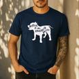 Rescue Is My Favorite Breed T Shirt Pitbull Mam Dad Shirt Men's Casual T-Shirt Navy Rescue Is My Favorite Breed T Shirt Pitbull Mam Dad Shirt Men's Casual T-Shirt Navy