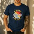 Second Dad Men's Casual T-Shirt Navy
