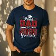 Senior Dad 2026 Graduation Proud Dad Of a 2026 Graduate Men's Casual T-Shirt Navy