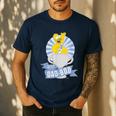 The Simpsons Father's Day Homer Best Dad BOD Men's Casual T-Shirt Navy