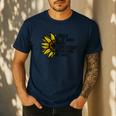 I Could Be So Much Worse I Could Start Acting Like My Dad Men's Casual T-Shirt Navy I Could Be So Much Worse I Could Start Acting Like My Dad Men's Casual T-Shirt Navy