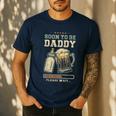 Soon To Be Daddy Fatherhood Baby Announcement Future Dad Men's Casual T-Shirt Navy Soon To Be Daddy Fatherhood Baby Announcement Future Dad Men's Casual T-Shirt Navy