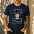 Star Wars Best Dad In The Galaxy Darth Vader Men's Casual T-Shirt Navy Star Wars Best Dad In The Galaxy Darth Vader Men's Casual T-Shirt Navy
