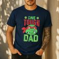 Teenage Mutant Ninja Turtles Father's Day One Tough Dad Men's Casual T-Shirt Navy