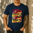 Transformers Father's Day Vintage Autobots Line Up Dad Is Men's Casual T-Shirt Navy
