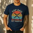 XRP Dad Crypto Merchandise Definition Men's Casual T-Shirt Navy