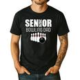 2026 Senior Bowling Dad Bowling Team Parent Helper Men's Casual T-Shirt Black