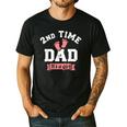 2nd Second Time Dad It's a Girl Gender Reveal Men's Casual T-Shirt Black