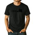 I Am 59 Plus 1 Middle Finger For A 60th Birthday Cat Mom Dad Men's Casual T-Shirt Black