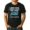 Adoption Announcement Day Dad Heart Small Men's Casual T-Shirt Black Adoption Announcement Day Dad Heart Small Men's Casual T-Shirt Black