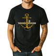Aircraft Carrier USS America CVA-66 Veterans Day Dad Son Boy Men's Casual T-Shirt Black