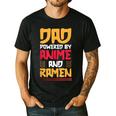 Anime Fathers Day Japanese Manga Otaku Kawaii Anime Dad Men's Casual T-Shirt Black