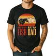 Aquascaping Aquarium Aint No Betta Fish Dad Betta Fish Men's Casual T-Shirt Black