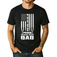 Army Dad Shirt My Son Has Your Back Proud National Guard Dad Men's Casual T-Shirt Black