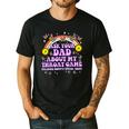 Ask Your Dad My Throat Game Embarrassing Adult Humor Men's Casual T-Shirt Black