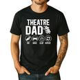 Theatre Dad Pay Drive Theatre Actress Dad Theater Father Men's Casual T-Shirt Black Theatre Dad Pay Drive Theatre Actress Dad Theater Father Men's Casual T-Shirt Black
