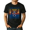 Australian Cattle Dog Blue Heeler Dad Men's Casual T-Shirt Black
