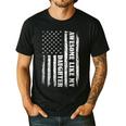 Awesome Like My Daughter Men For Dad Fathers Day Men's Casual T-Shirt Black