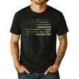 Awesome Like My Daughter Men Fathers Day American Flag Dad Men's Casual T-Shirt Black Awesome Like My Daughter Men Fathers Day American Flag Dad Men's Casual T-Shirt Black