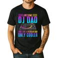 Awesome DJ Dad DJ Music Men's Casual T-Shirt Black Awesome DJ Dad DJ Music Men's Casual T-Shirt Black