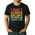 Baby Twins For Pregnant Mum Dad Men's Casual T-Shirt Black
