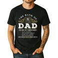 The Bank Of Dad Father's Day College Tuition Student Men's Casual T-Shirt Black
