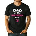 Barbie Dad Of The Birthday Girl Small Men's Casual T-Shirt Black