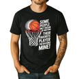 Basketball Mom Or Dad Basketball Parent Men's Casual T-Shirt Black