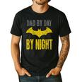 Batman Dad By Day Men's Casual T-Shirt Black
