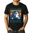 Beagle For Men Women Beagle Dog Mom Dad Beagle Men's Casual T-Shirt Black