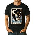 Bearded Dragon Tarot Card Beardie Mom Beardie Dad Men Women Men's Casual T-Shirt Black Bearded Dragon Tarot Card Beardie Mom Beardie Dad Men Women Men's Casual T-Shirt Black