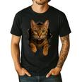 Bengal Cat Lover Animal Pet Bengal Cat Owner Mom Cat Dad Cat Men Women Kids Men's Casual T-Shirt Black
