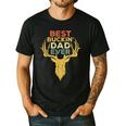 Best Buckin' Dad Ever Shirt Men Hunting Fathers Day Men's Casual T-Shirt Black