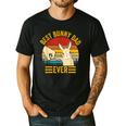 Best Bunny Dad Ever Rabbit Lover Father Pet Rabbit Men's Casual T-Shirt Black
