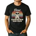 Best Cavapoo Dad Ever Vintage Retro Dog Dad Men's Casual T-Shirt Black Best Cavapoo Dad Ever Vintage Retro Dog Dad Men's Casual T-Shirt Black