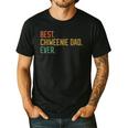 Best Chiweenie Dad Ever Dog Breed Father's Day Canine Puppy Men's Casual T-Shirt Black