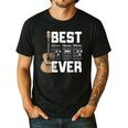 Best Dad Ever Guitarist Father D-A-D Chord Guitar Men's Casual T-Shirt Black