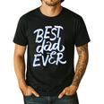Best Dad Ever Men's Casual T-Shirt Black